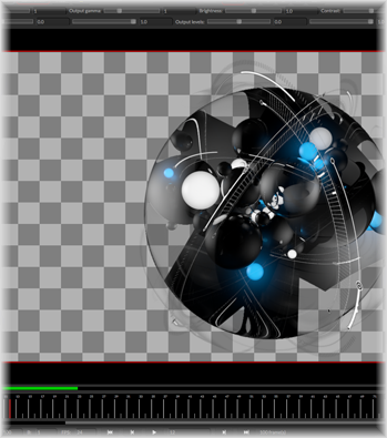 Muster integrated image viewer
